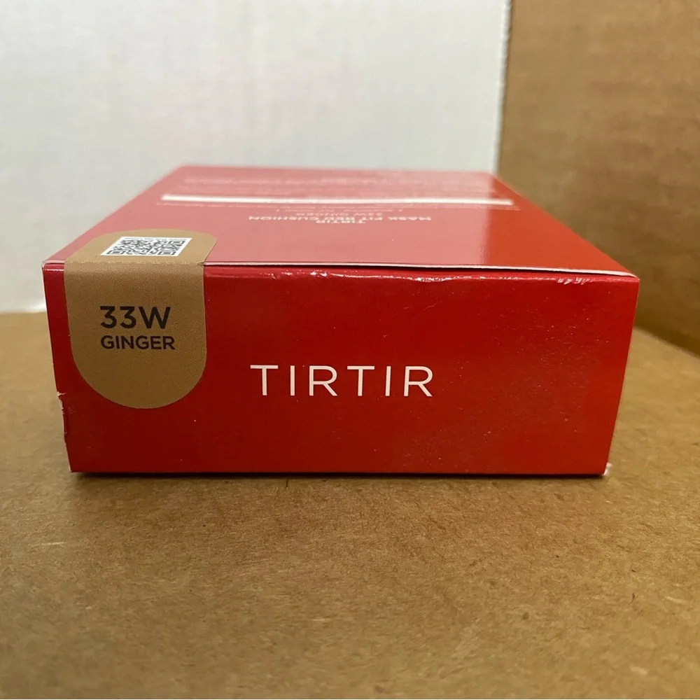 NEW TIRTIR Mask‎ Fit Red Cushion Foundation 33W Ginger .63 oz